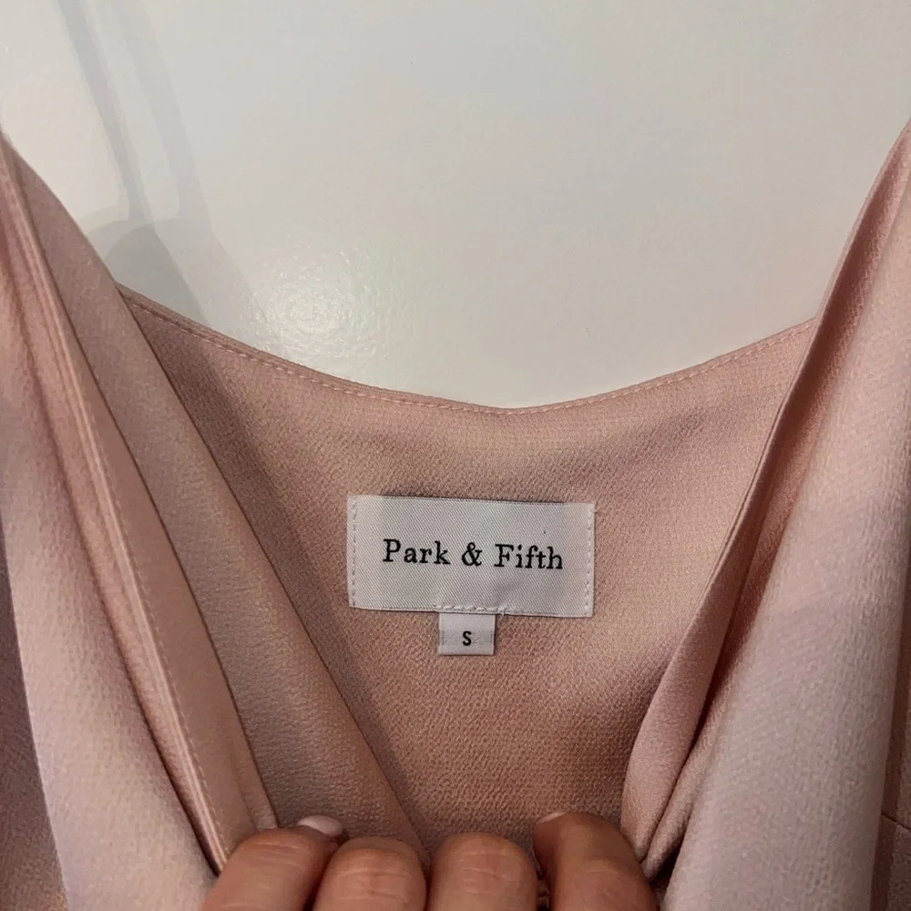 Park & Fifth Aletta Blush Pink Dress - Picture 8 of 8
